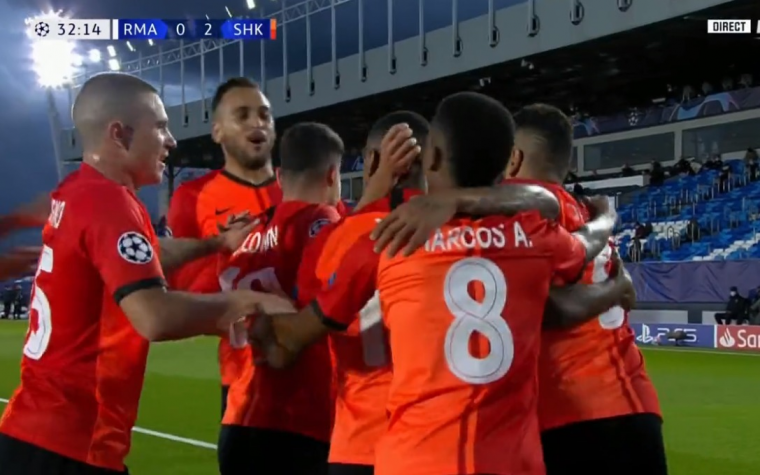 Real Madrid nastavlja da mrljavi, Shakhtar zasluženo Real Madrid nastavlja da mrljavi, Shakhtar zasluženo